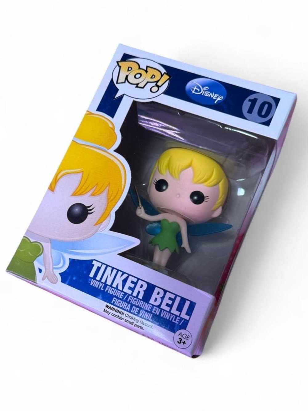 Funko Pop! Disney Tinker Bell #10 Vaulted NIB Peter Pan